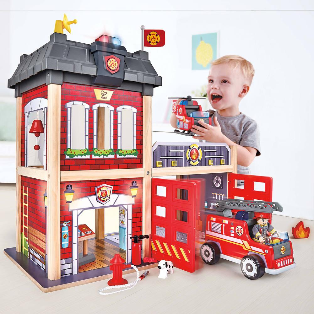 Caserne pompier jouet club Clearance