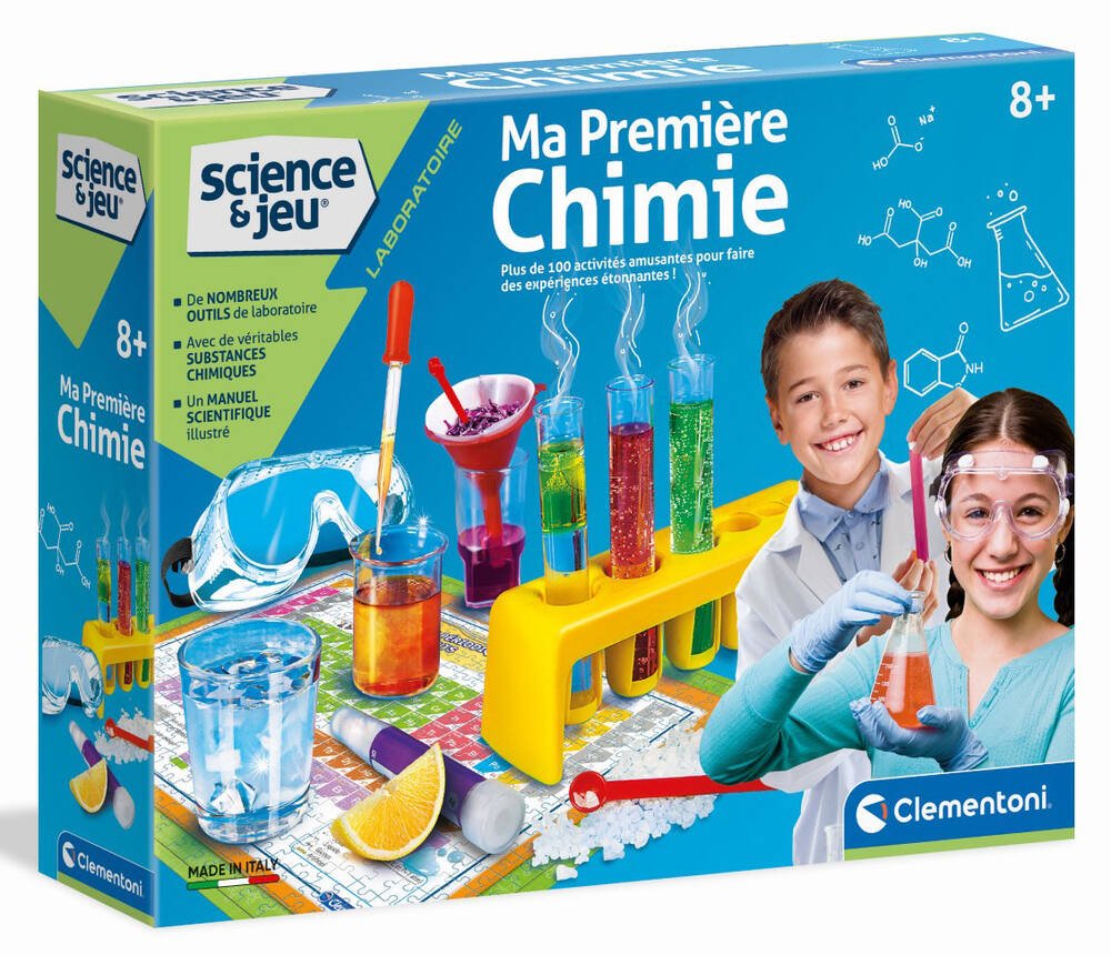 Science & jeu - ma premiere chimie, jeux educatifs