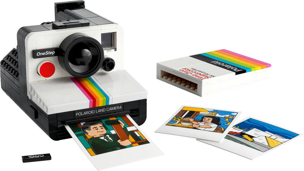 Polaroid Image System SE appareil photo instantané caméra photo instantanée