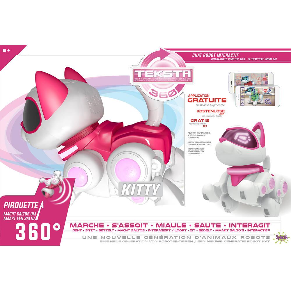 Robot teksta kitty 360° | vehicules-garages | jouéclub