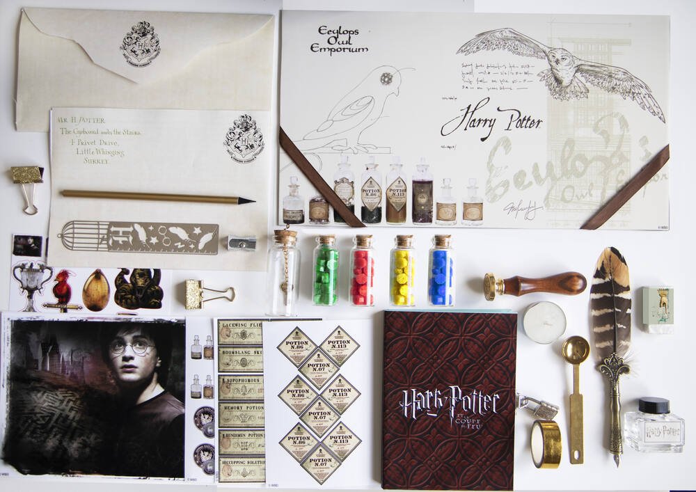 Accessoires de papeterie Harry Potter