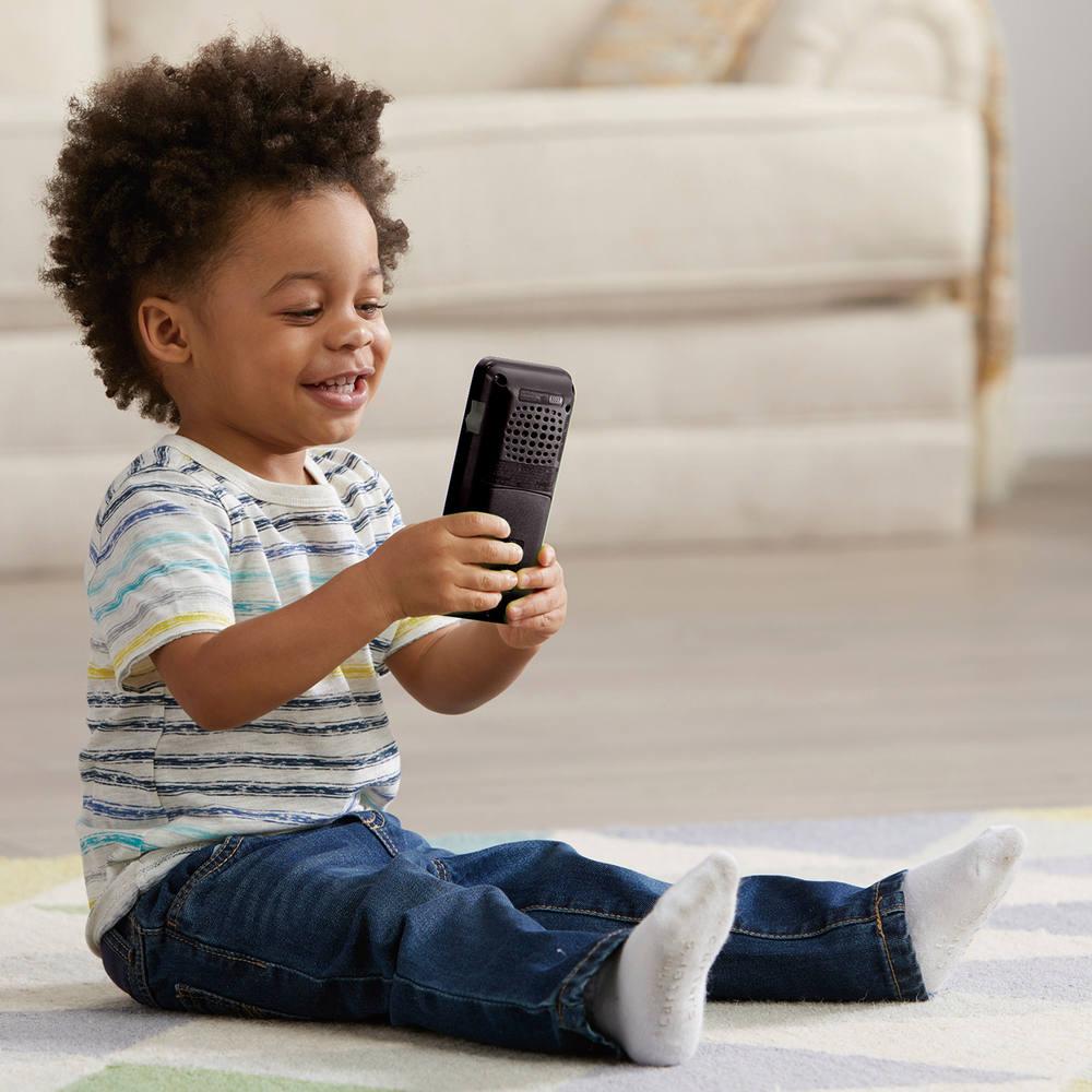 Vtech Baby Mon Telephone Emoti Fun Noir Blanc Jouets 1er Age Joueclub
