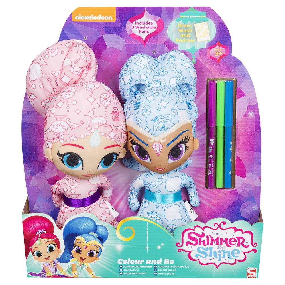 shimmer and shine jouet