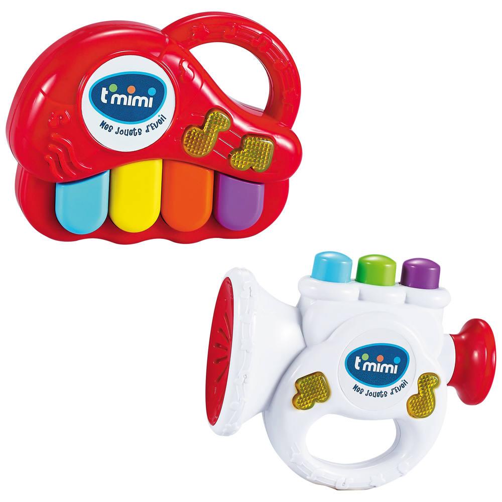 Ma Premiere Trompette Et Mon Premier Piano Jouets 1er Age Joueclub Ma Premiere Trompette Et Mon Premier Piano Jouets 1er Age Joueclub