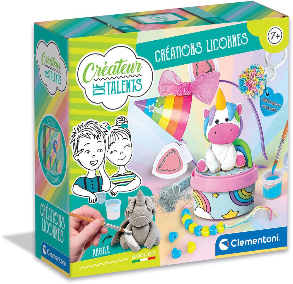 Mallette D’activités Artista Licorne 5 En 1 – DIY, Coloriage, Scratch Et 3D Pour Enfants Dès 6 Ans !