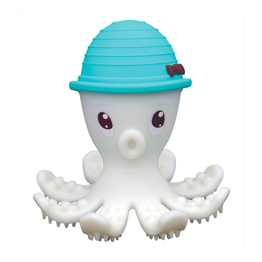 Jouet De Dentition Pieuvre 3d Bleu Mombella Jouets 1er Age Joueclub