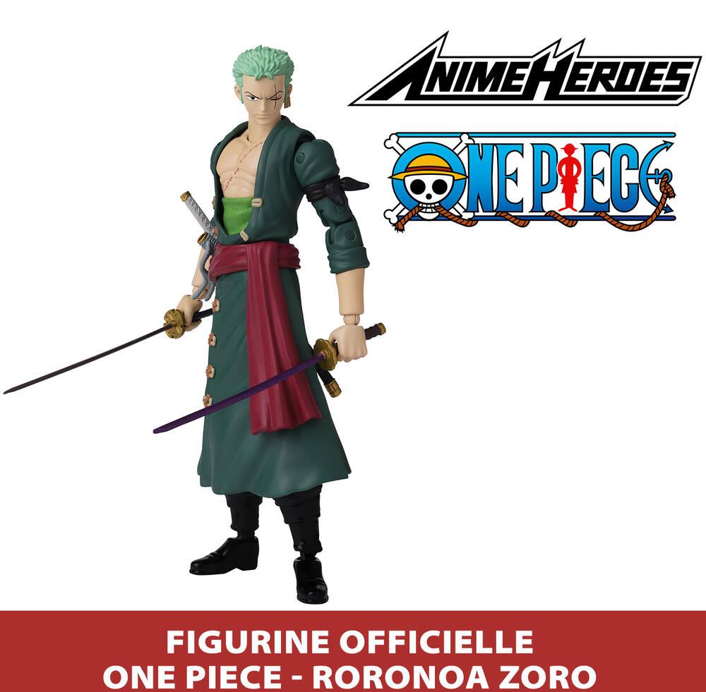 Figurine One Piece zoro 20 Cm Jouet Collection Manga statuette cow boy roronoa