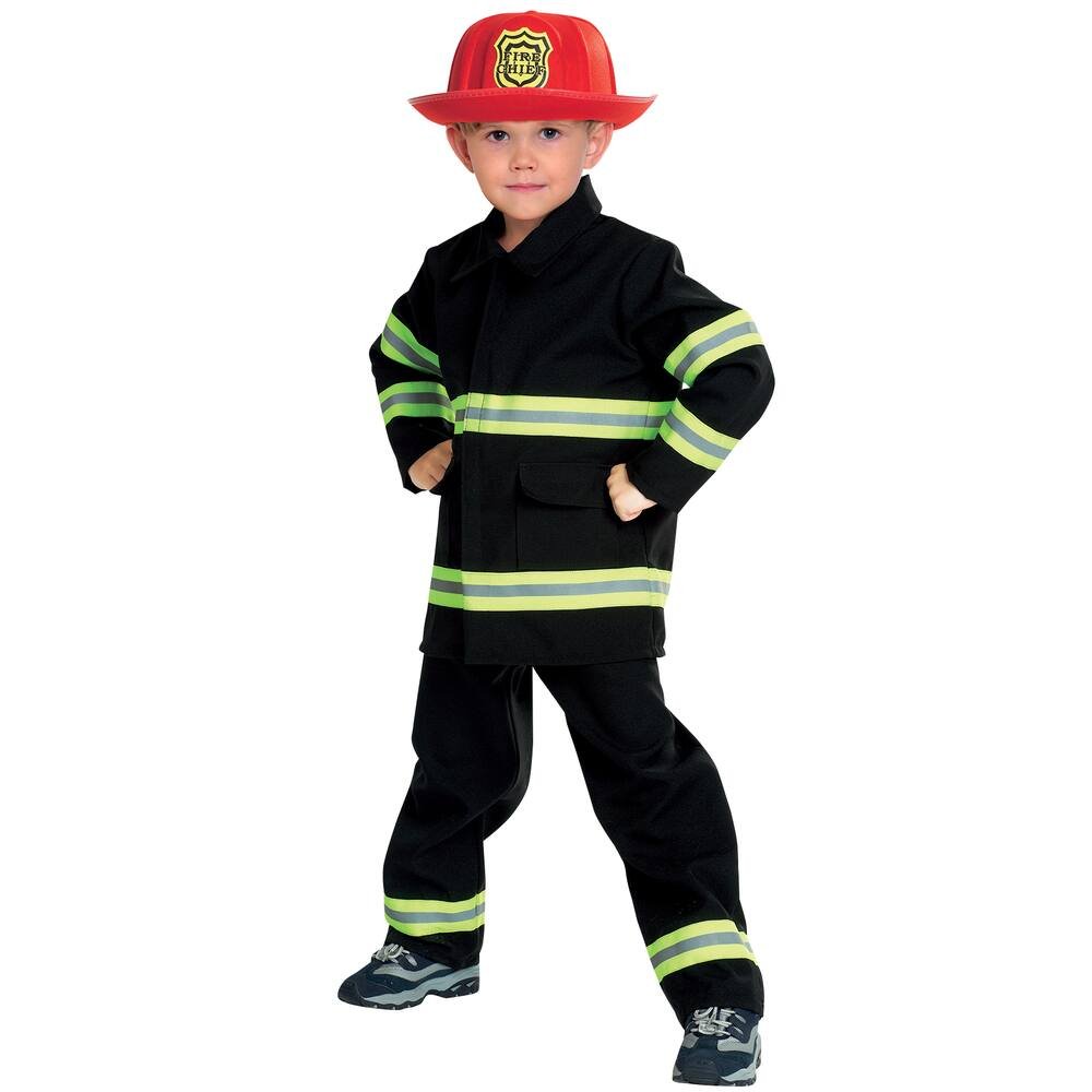 Deguisement pompier new york 5-7 ans, fetes et anniversaires