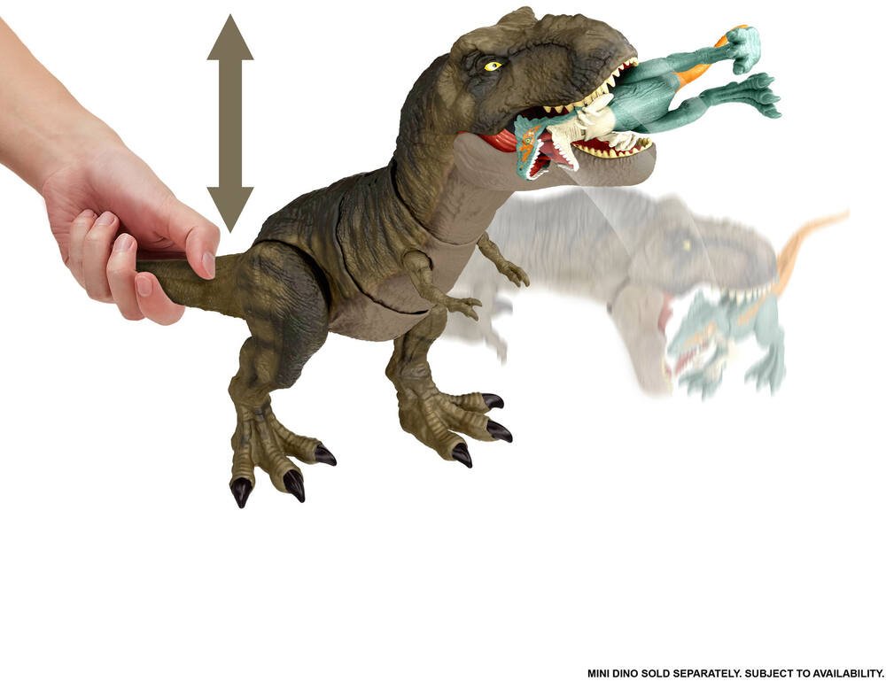 T-rex marchant avec effets sonores - jouéclub