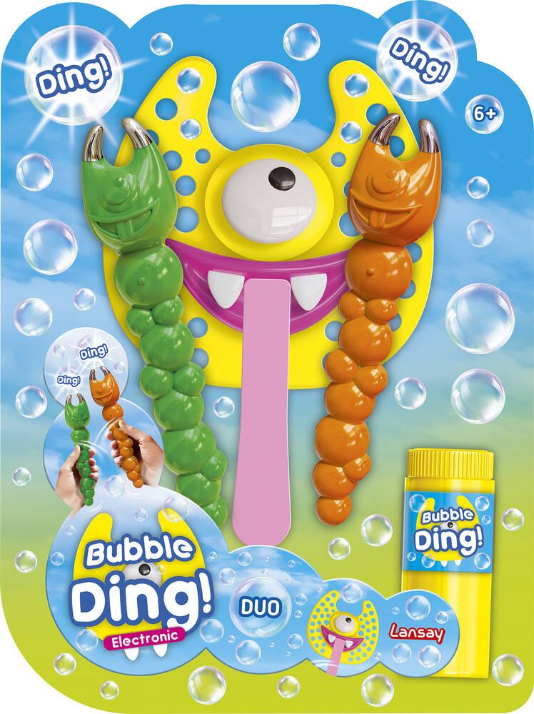 Bâton à Bulles 32 Trous – Jouet Interactif Portable 5 Griffes, Jeux Plage Jardin Camping, Cadeau Enfant Dès 18 Mois