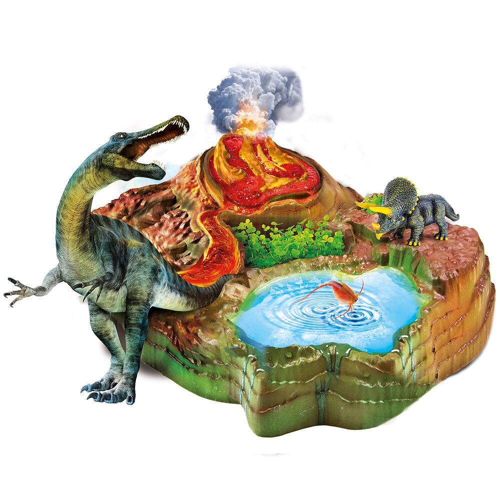 Triops & la terre des dinosaures, jeux educatifs