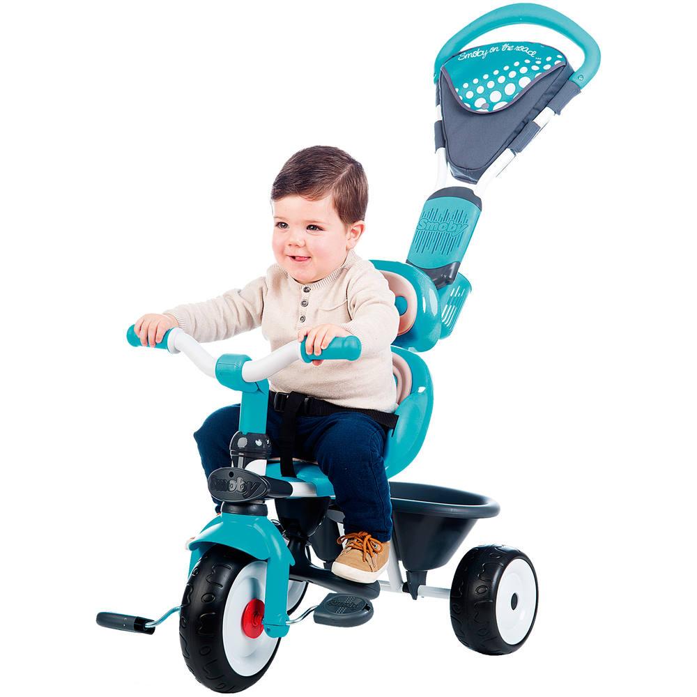 Tricycle Baby Driver Confort Evolutif Bleu Jeux Exterieurs Et Sports Joueclub