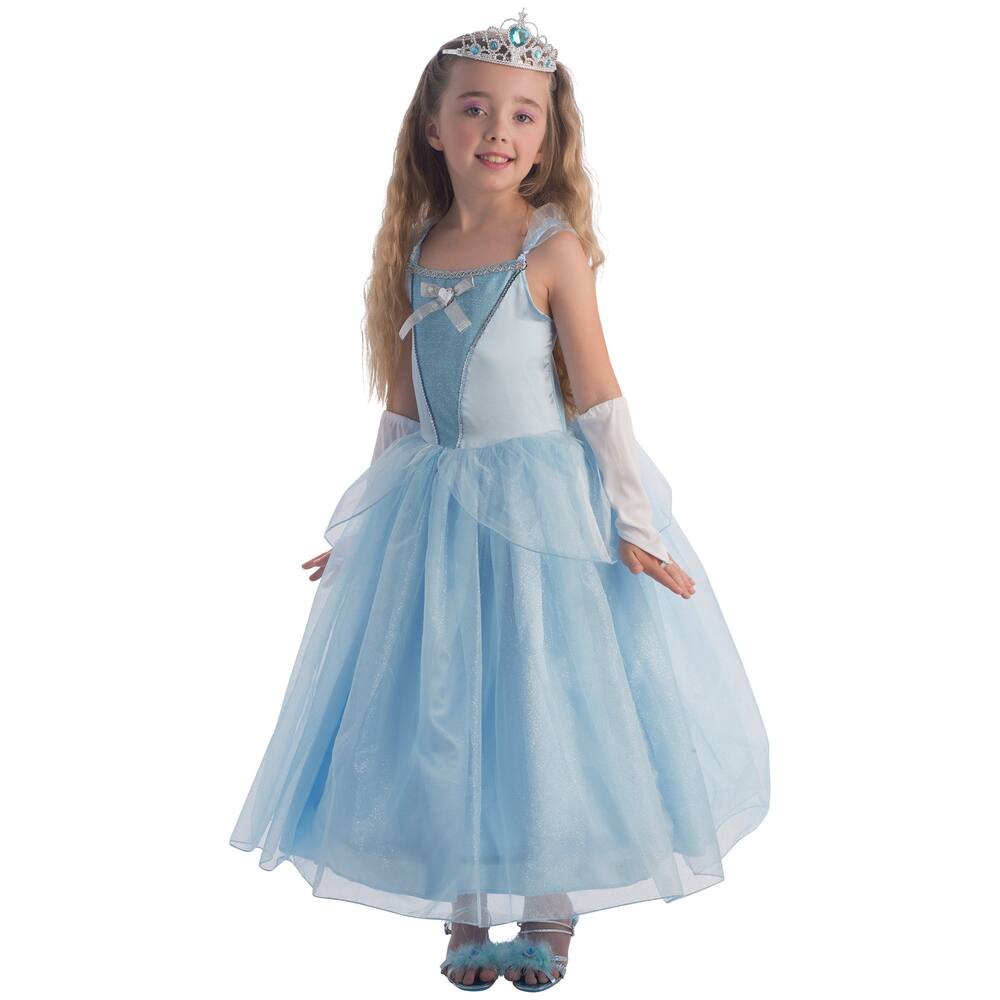 Robe de princesse bleue fille 3-4 ans - Apesanteur