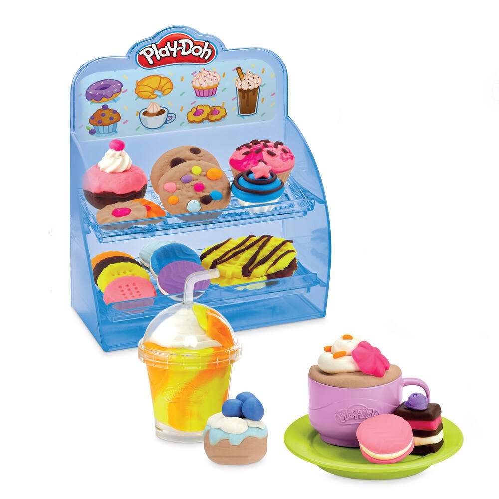 Play doh creations mon super cafe