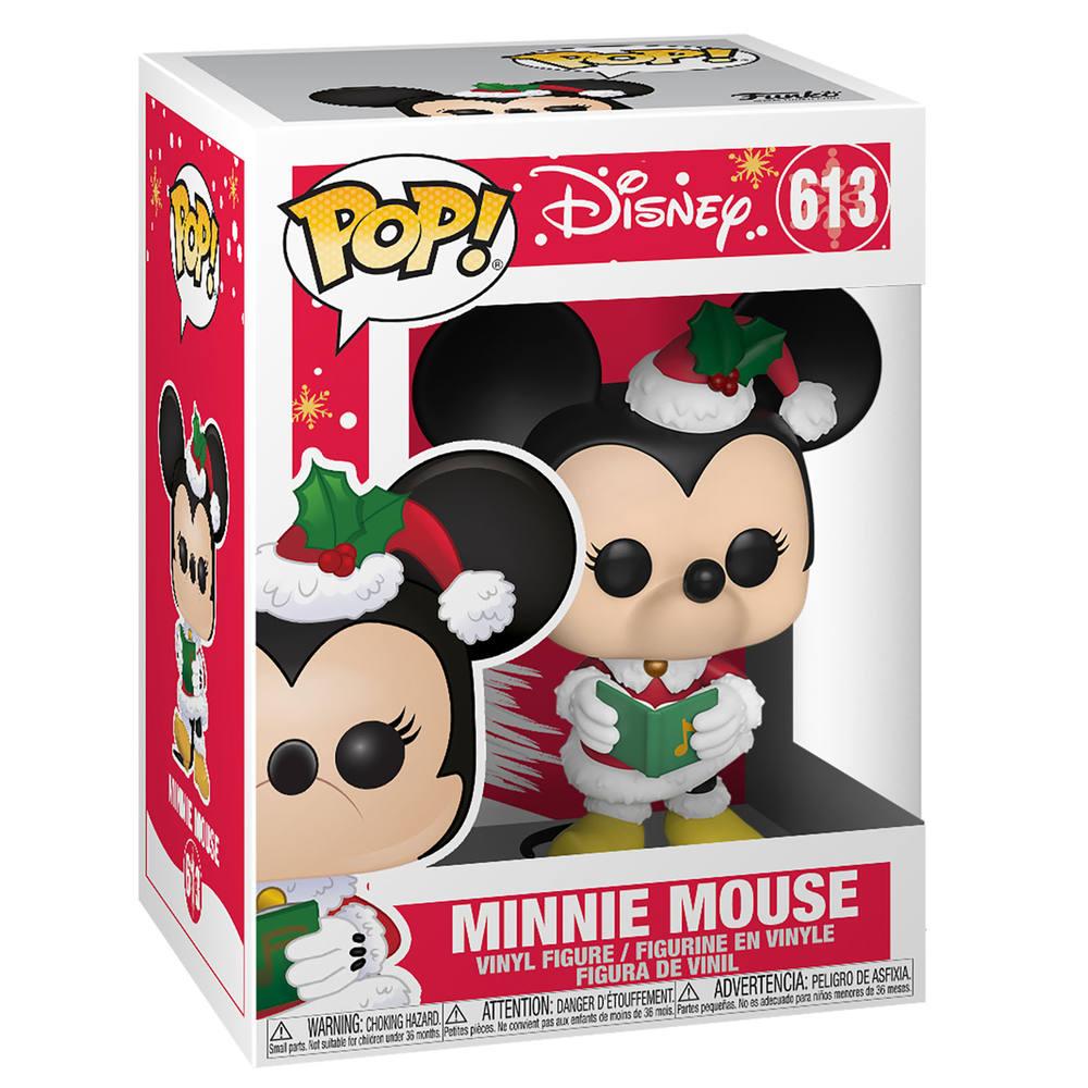Figurine pop - minnie - disney: holiday | figurines | jouéclub