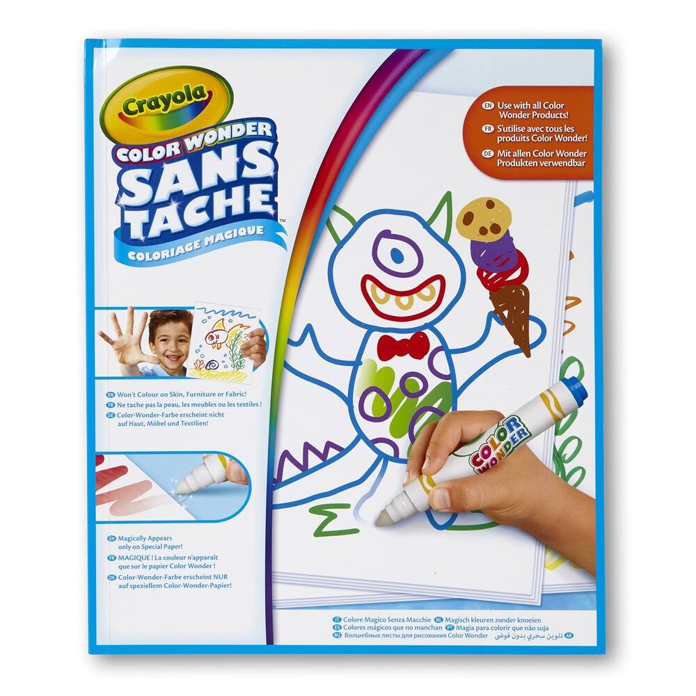 Crayola color wonder - recharge pages blanches