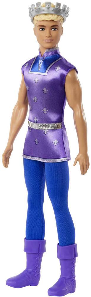 Barbie poupee ken prince blond poupees joueclub