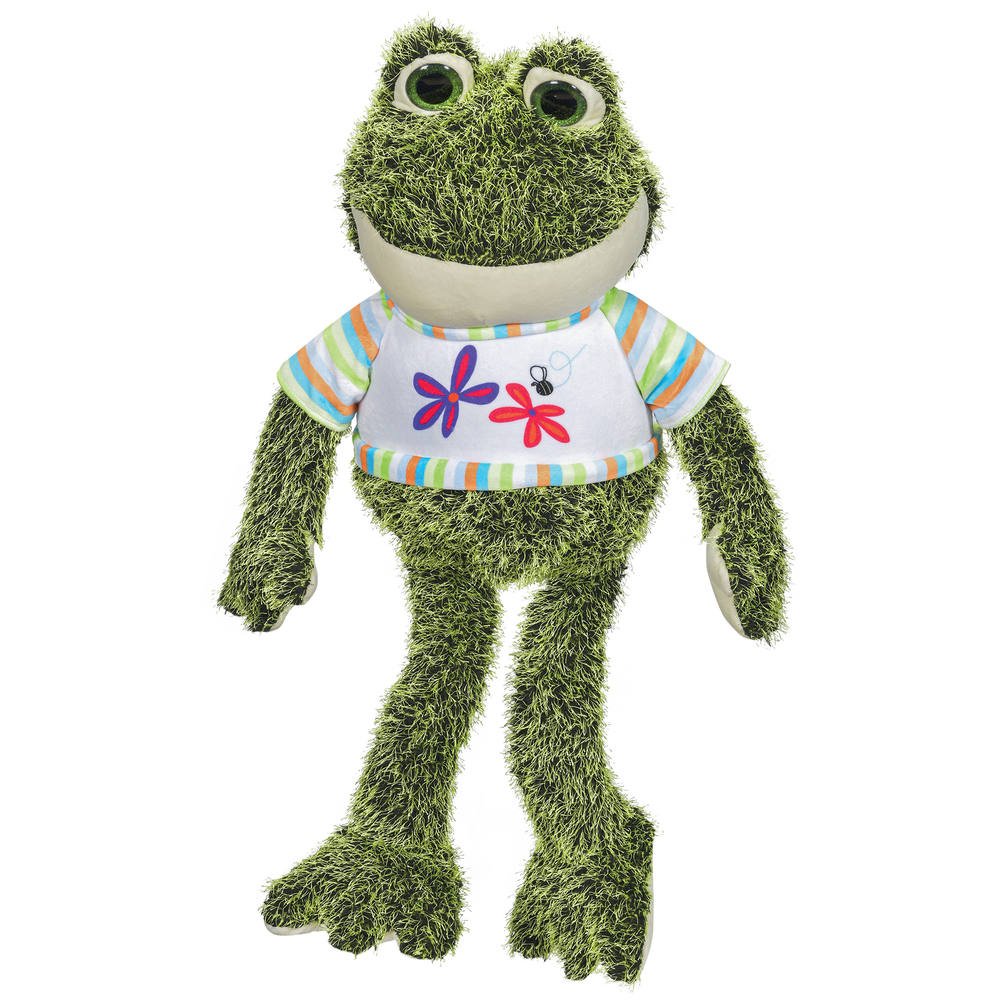 peluche grenouille