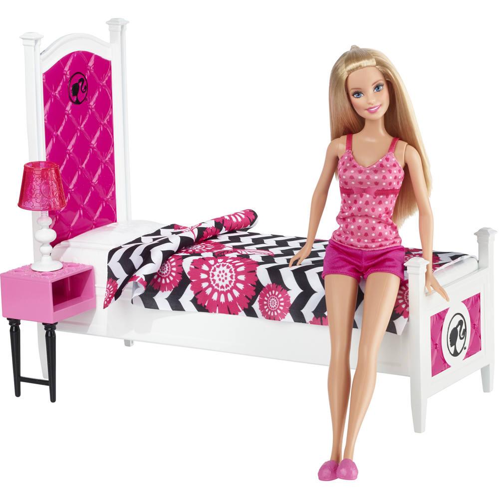 chambre barbie