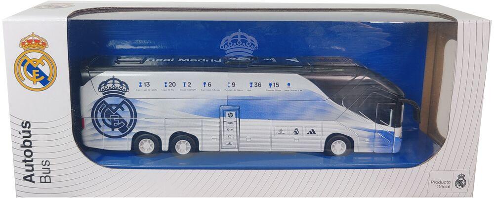 FOCO BRXLZ Bus Équipe Real Madrid CF - Jouet De Construction Sous Licence Officielle