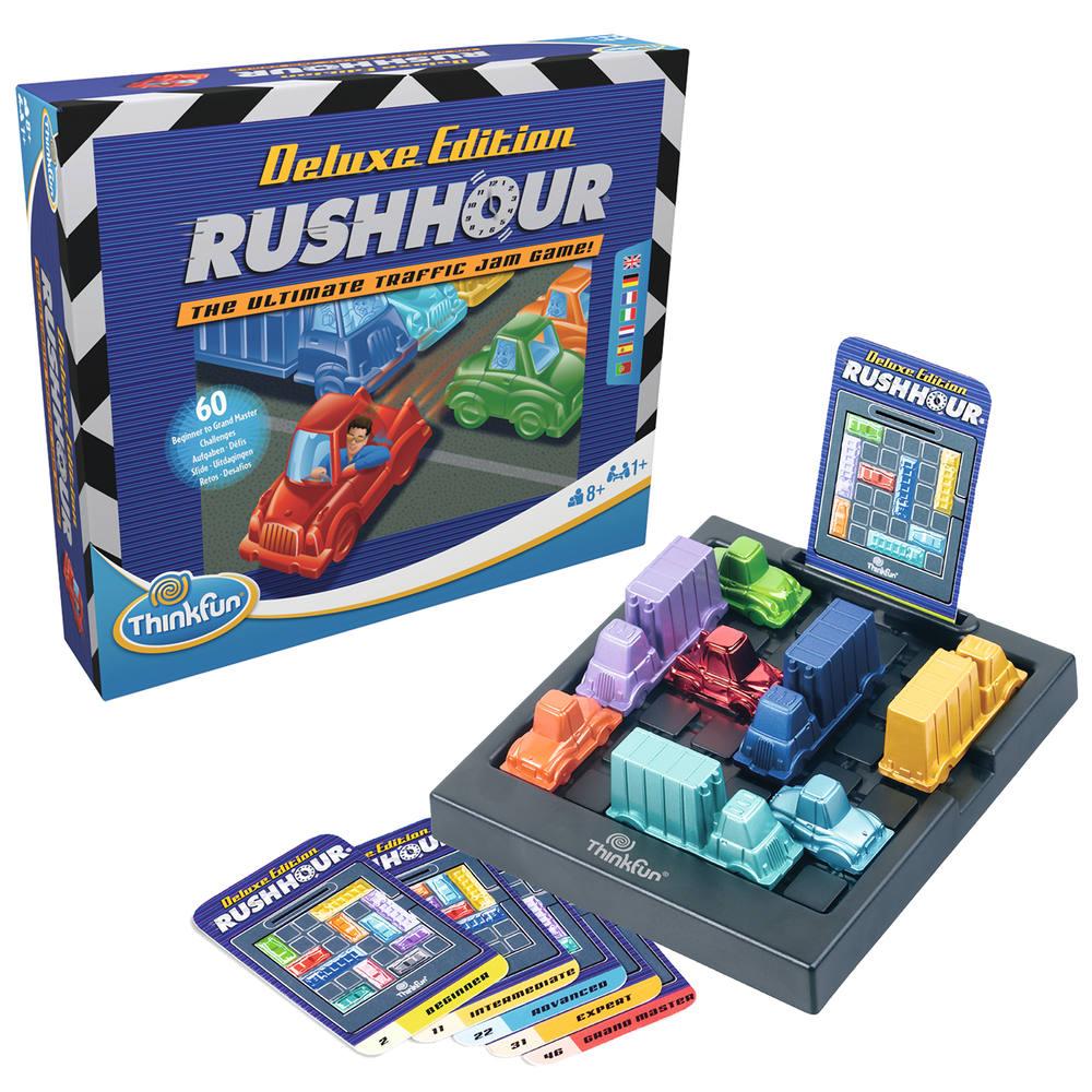 Rush hour deluxe | jeux de societe | jouéclub