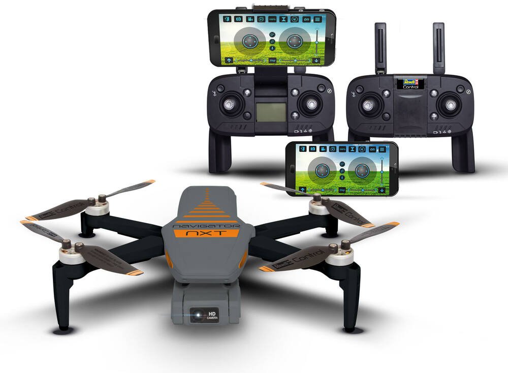 Drone - quadrocopter navigator nxt - radiocommande, vehicules-garages