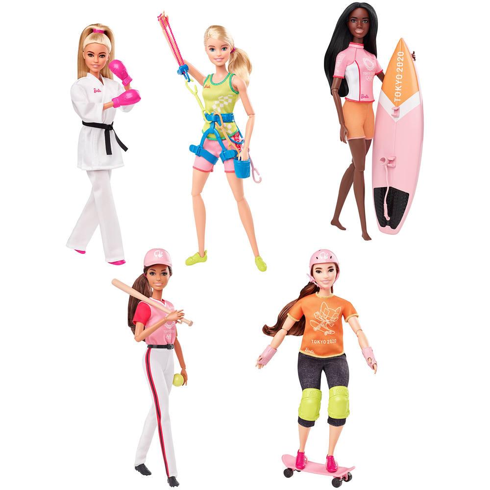 jeux barbie 2020