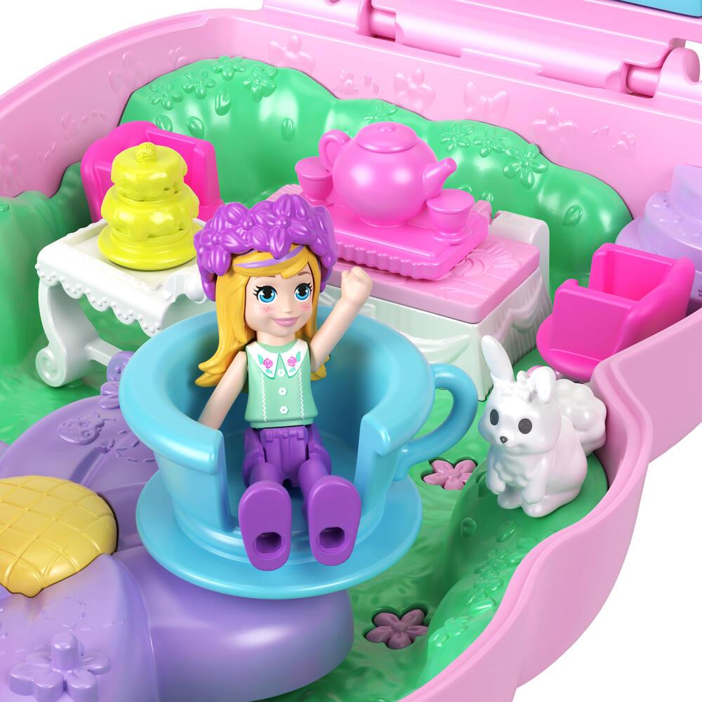 Polly pocket - coffret pique-nique du lapin | figurines | jouéclub