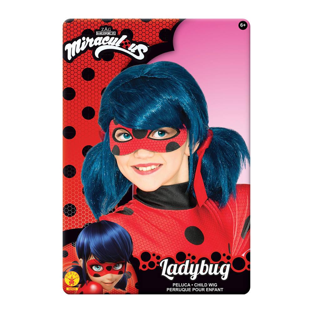 Deguisement Perruque Ladybug Miraculous Fetes Et Anniversaires Joueclub Deguisement Perruque Ladybug Miraculous Fetes Et Anniversaires Joueclub