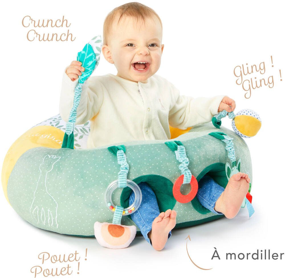 Baby Seat And Play Sophie La Girafe (Nouvelle Version) | Tapis Portiques  Aire De Jeux VULLI