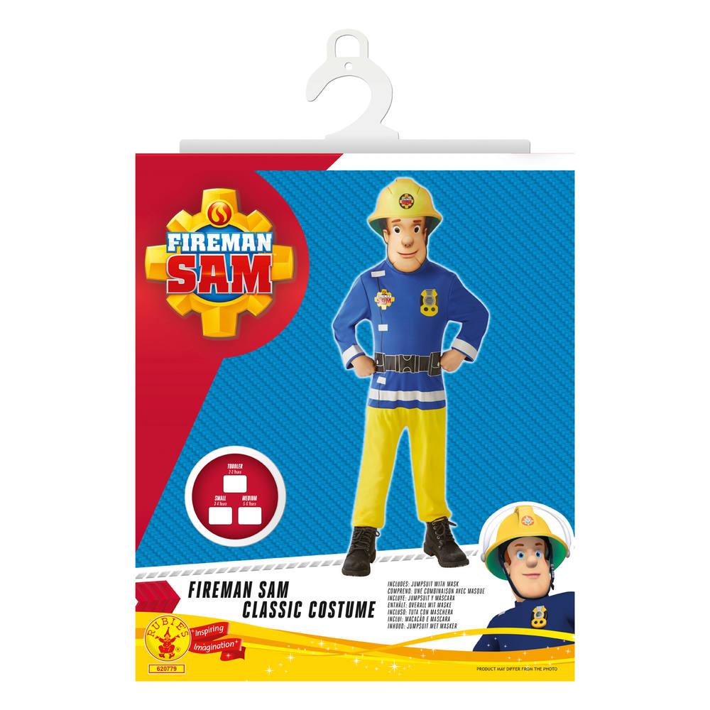 Déguisement sam le pompier jouet club clearance