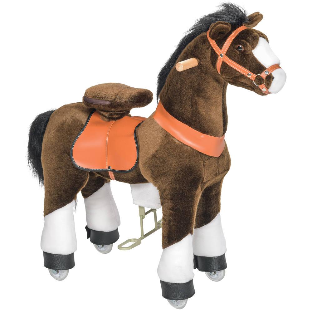 cheval a bascule qui avance