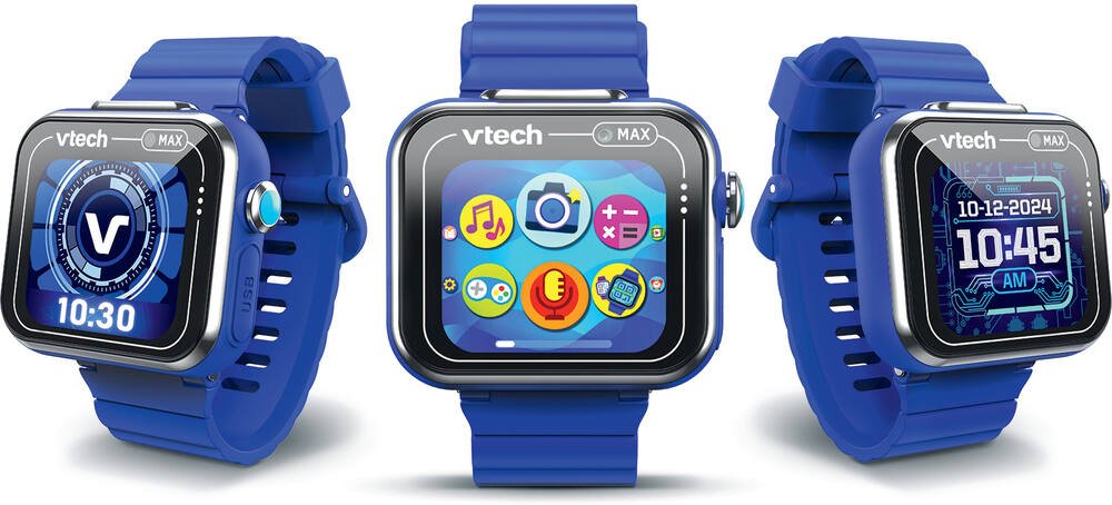Vtech - Kidizoom Smartwatch Connect - Bleue - Accessoire enfant - Rue du  Commerce