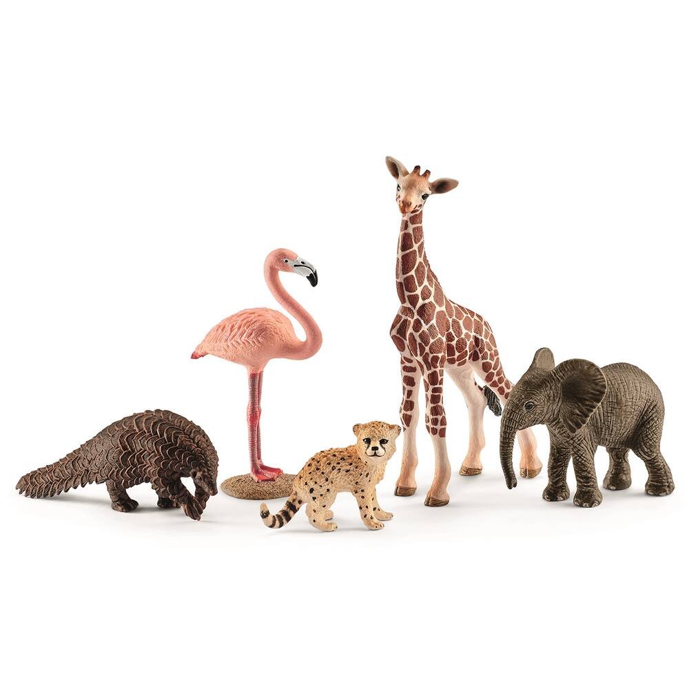 Assortiment d' animaux wild life, figurines