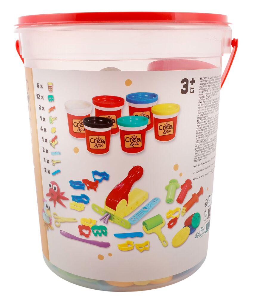 Baril de pate a modeler activites creatives et manuelles jouéclub