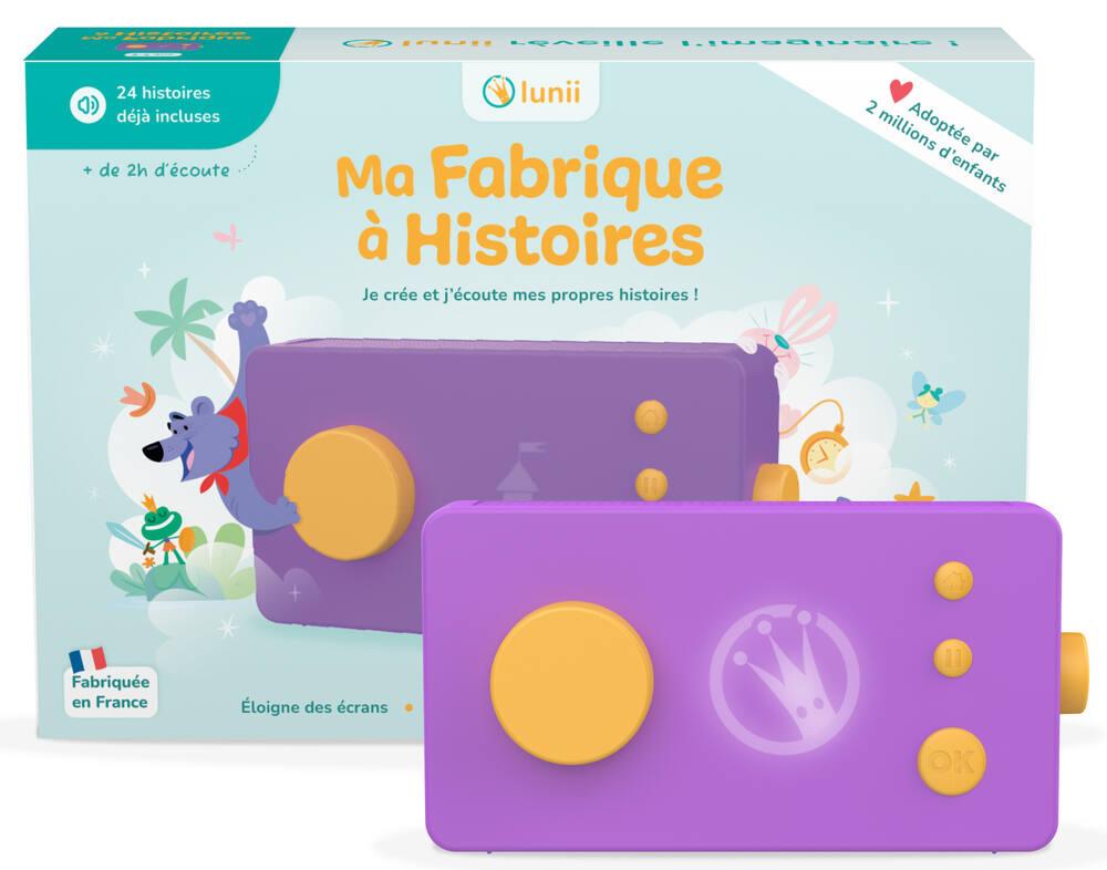 Ma Fabrique à Histoires | Boîte à histoires 3-8 ans