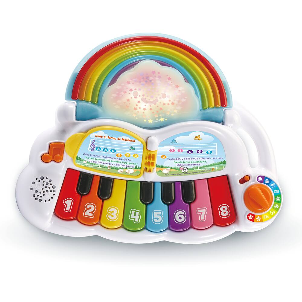 Piano pour enfant - Multicolore