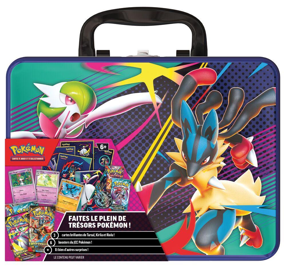 Pokémon JCC – Coffret Trésor Metallico Hurle-Queue & Garde-de-fer (2024) Con 6 Booster, Adesivi E Portafoglio