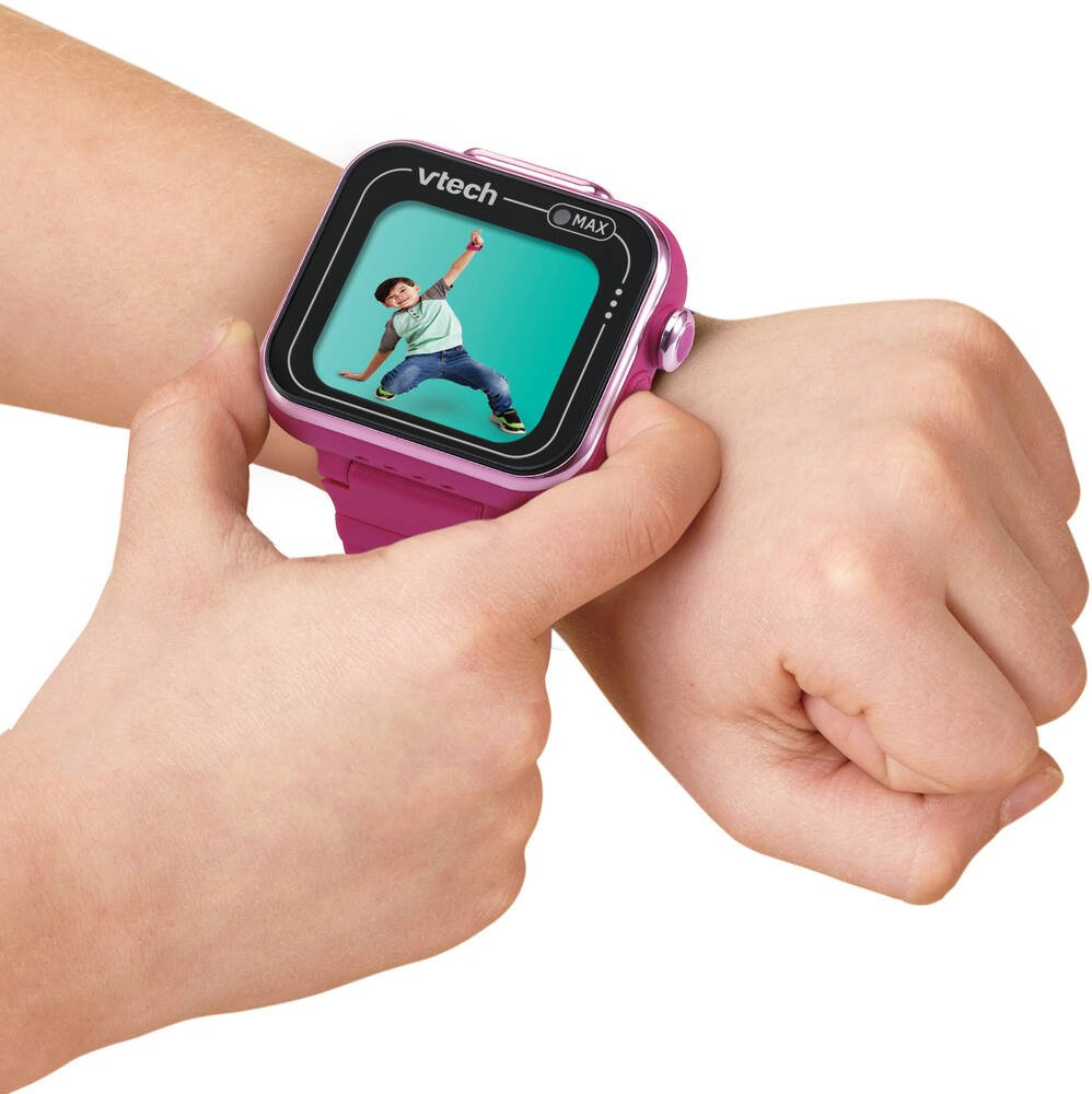 Kidizoom smartwatch max frambroise, jeux educatifs