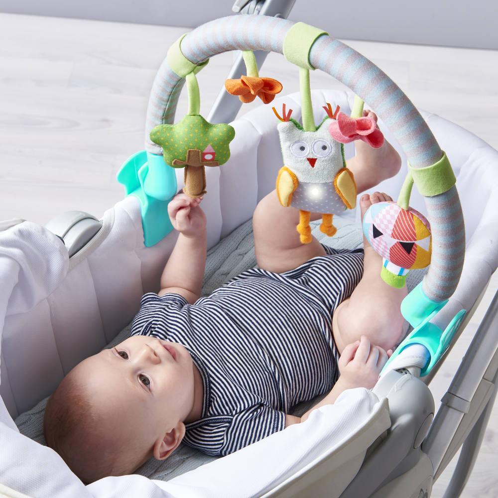 Arche Musicale Hibou Jouets 1er Age Joueclub