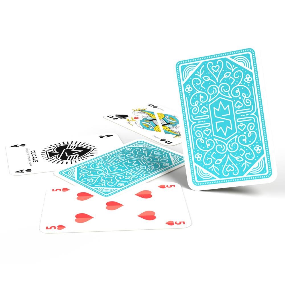 JEU DE RAMI Ducale le jeu français - 2 jeux de 54 cartes
