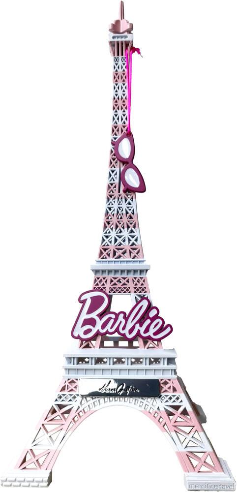 Torre eiffel barbie store