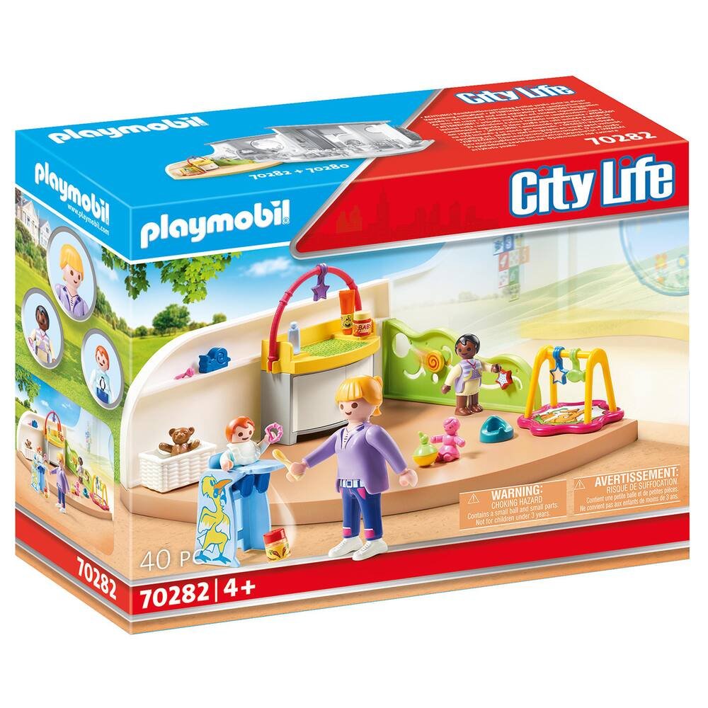 Chambre avec espace maquillage Playmobil City Life - La Grande Récré