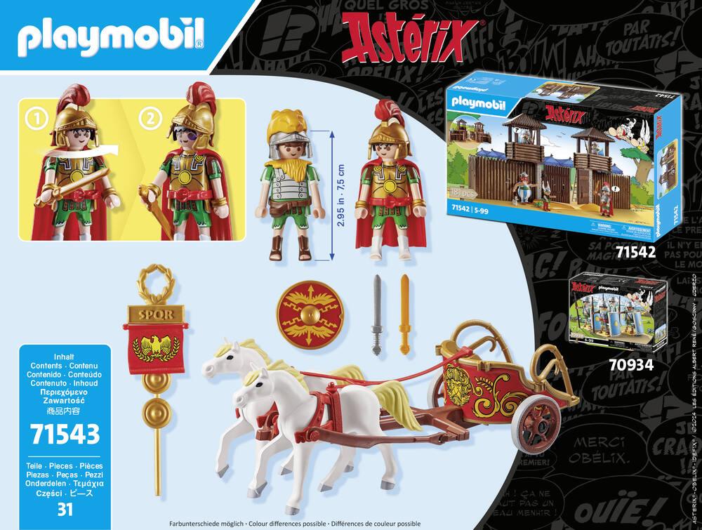 Astérix -Play CEJI - Char Gaulois Motorisé à un Cheval