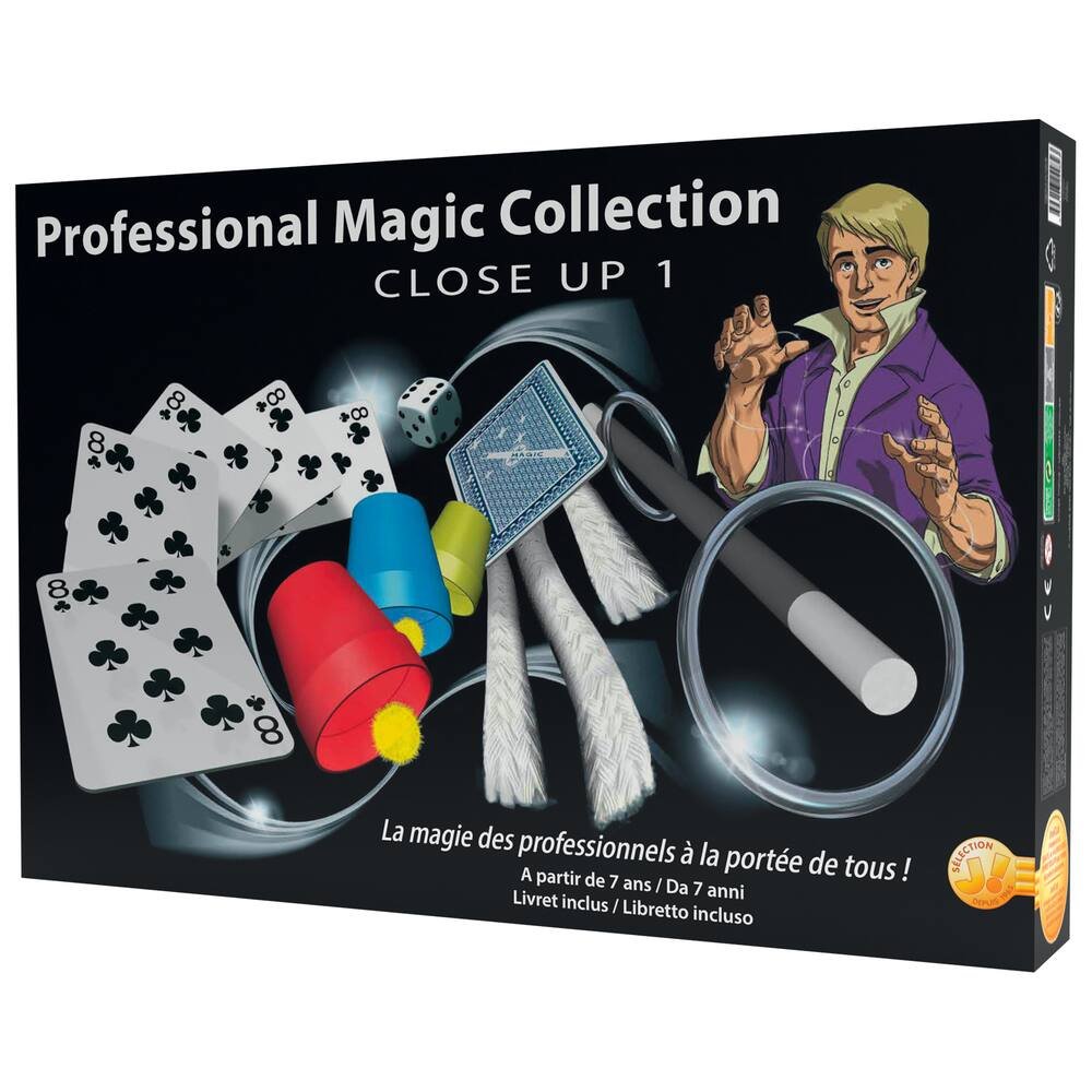 Coffret Jeu Science Magique 20 tours de magie pour Enfants 8 ans + -  Coffret de magie - Achat & prix