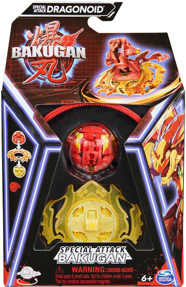 Bakugan - Toupie Bakugan Special Attack Anglais - Jeux d'adresse