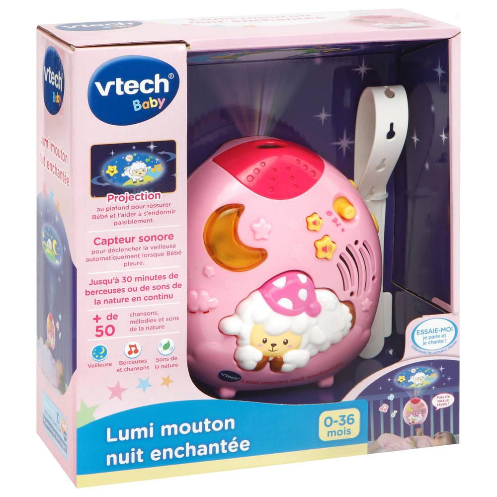 Vtech Baby Lumi Mouton Nuit Enchantee Rose Jouets 1er Age Joueclub Vtech Baby Lumi Mouton Nuit Enchantee Rose Jouets 1er Age Joueclub