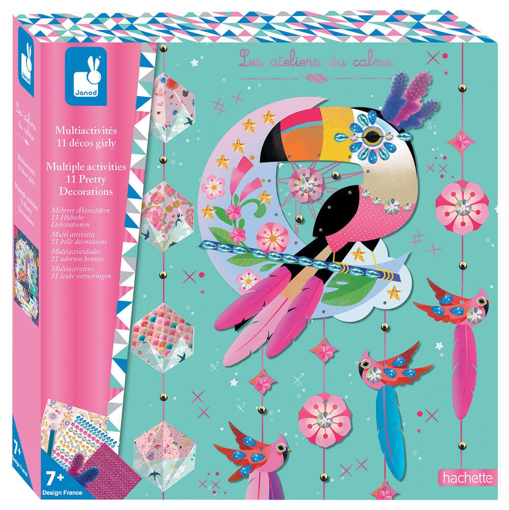 Kit créatif - Coffret Sable Oiseaux - Le temps d'un jeu