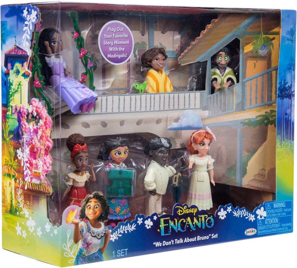 Ensemble de cadeaux de poupée Disney Encanto France