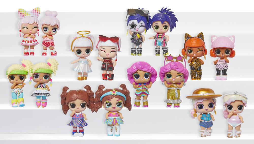 Lol surprise surprise swap mini poupee 7.5 cm poupees jou club